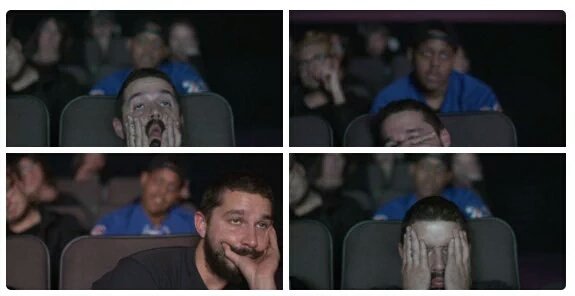 CuriosoTwit's tweet photo. Yo viendo las repeticiones de las cagadas que he hecho este año https://t.co/aHcUoLxWva