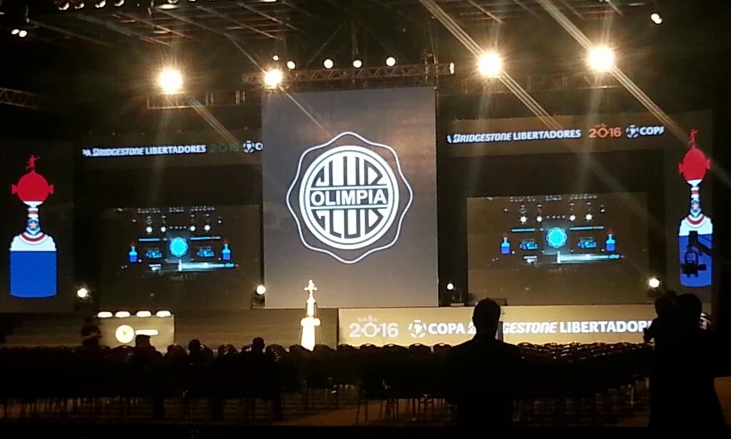 expreso_decano1's tweet image. Olimpia de Paraguay #CLA2016 
Foto: @arielinsfran83