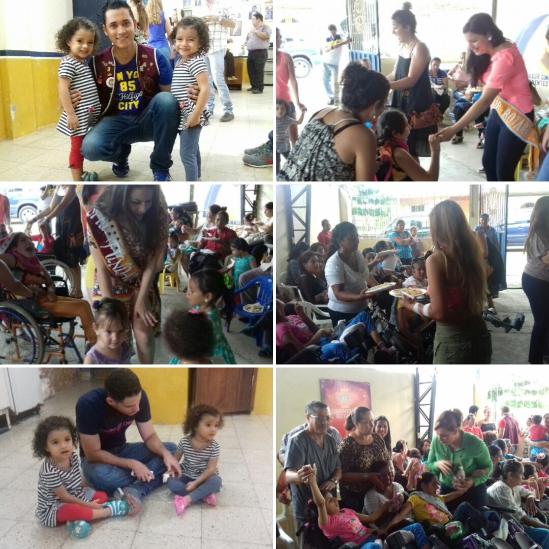 RotaractChone's tweet image. Centro d Estimulación temprana,síndrome d down y terapia de lenguaje "Dr.EliécerValleCarrera"
#Rotary #RotaractChone