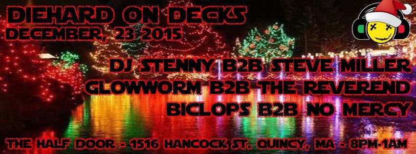diehardondecks's tweet photo. @Half_Door tomorrow night @Miller102300 @DjStenny #dance #EDM https://t.co/3Yy6MdL5Tu