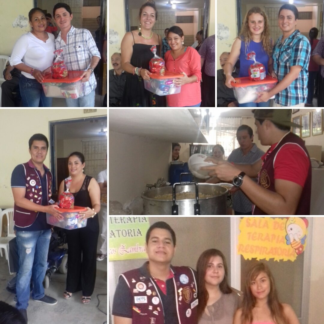 RotaractChone's tweet image. Centro d Estimulación temprana,síndrome d down y terapia de lenguaje "Dr.EliécerValleCarrera"
#Rotary #RotaractChone