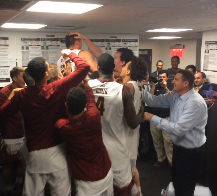 BCJimChristian's tweet photo. Happy Holidays Eagles! #BCEagles #Stevo https://t.co/94owss3p7o