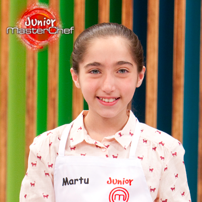 CristianMas86's tweet photo. Todos somos Martu. La simpatía y eterna sonrisa de Masterchef Junior. #MCJunior https://t.co/gMKv9jKBkV