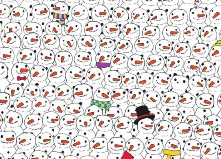 AOL's tweet photo. This viral image has the Internet totally stumped -- can you find the panda hidden in here? https://t.co/NOoAl6W7lq https://t.co/yF810FZf59