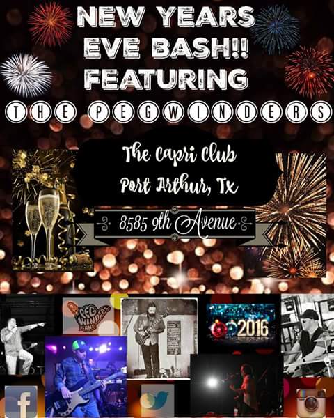 ThePegwinders's tweet photo. #newyearseve #2016 #party #capriclub #thepegwinders #rocknroll https://t.co/nHrJWSHgHt