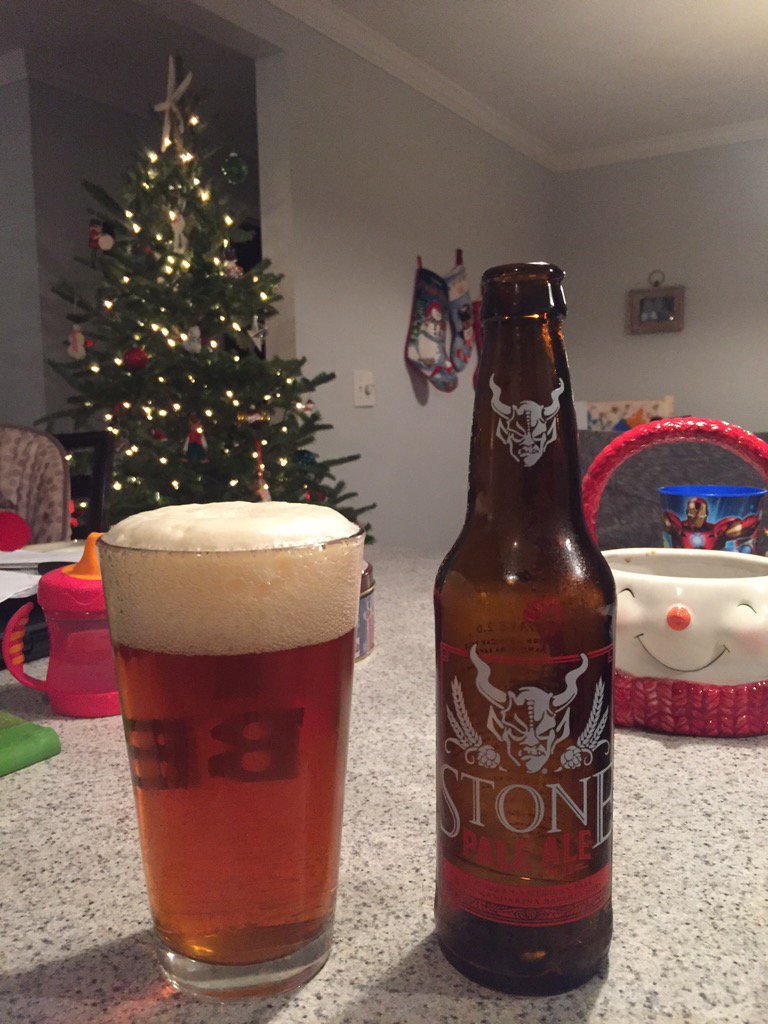 Always so good and reliable.  <a href="/StoneBrewingCo/">Stone Brewing</a> <a href="/championbrands/">Champion Brands</a> <a href="/TeamHopHeads/">David</a>