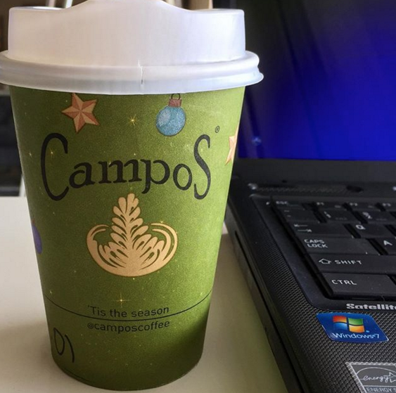 Still working? Fuel your day with a coffee. Thanks for the photo @will__london