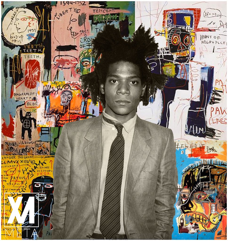Happy Birthday to one of the most influential American artists of the 20th century, Jean-Michel   
