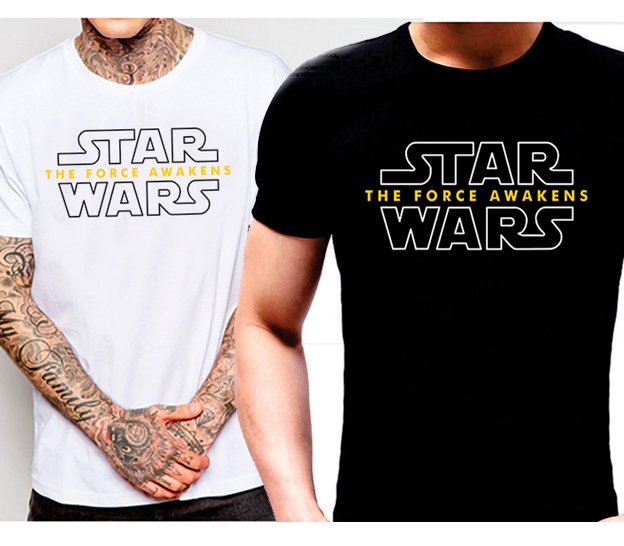 camiseta star wars mercado livre