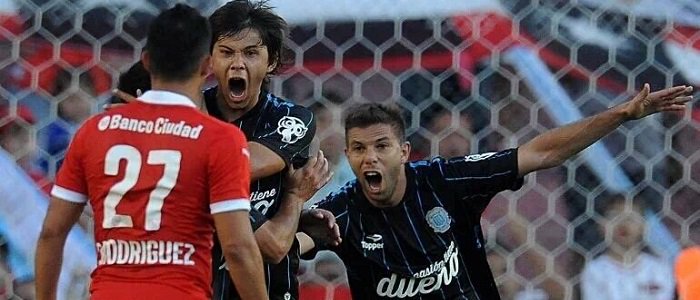 Che, no nombraron a Independiente en el sorteo de la Libertadores?
 
Por qué será?
Ah cierto...