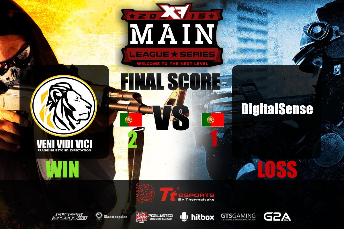 venividiviciorg's tweet photo. FULL-TIME! #TEAM3V*PT WON vs DigitalSense 2-1 for @xfunctionCUP Grand-Final!. https://t.co/VsIZugrUhx