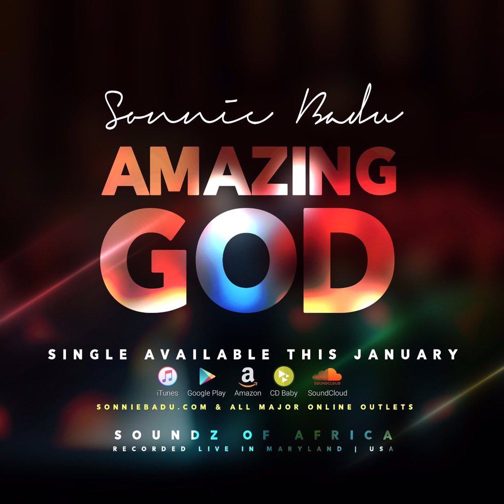 Mark your calendar #AmazingGod  by <a href="/SonnieBaduuk/">Sonnie Badu PhD</a>