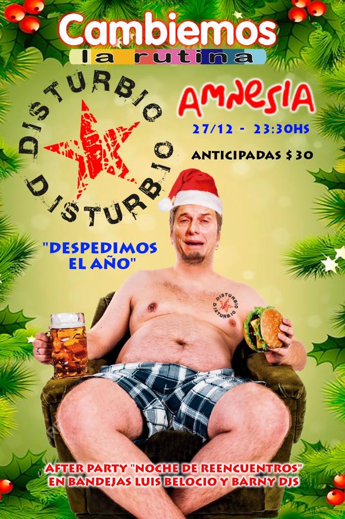 ProductoraTapa's tweet photo. @Disturbiok despide el año y entre todos podemos ayudar! Vamos a estar juntando ropa y alimentos durante todo el dia https://t.co/Re0afrTqBw