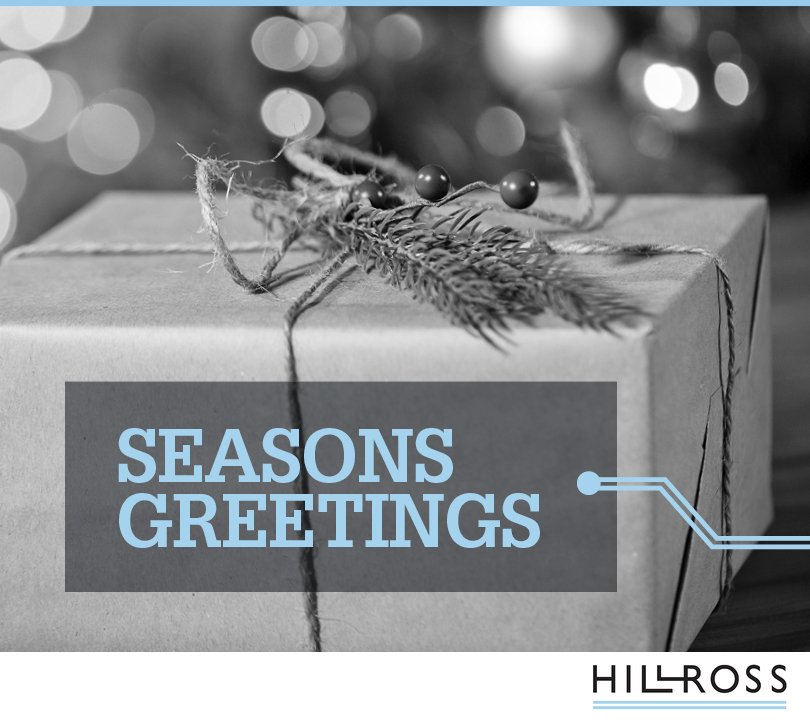 Season's Greetings...