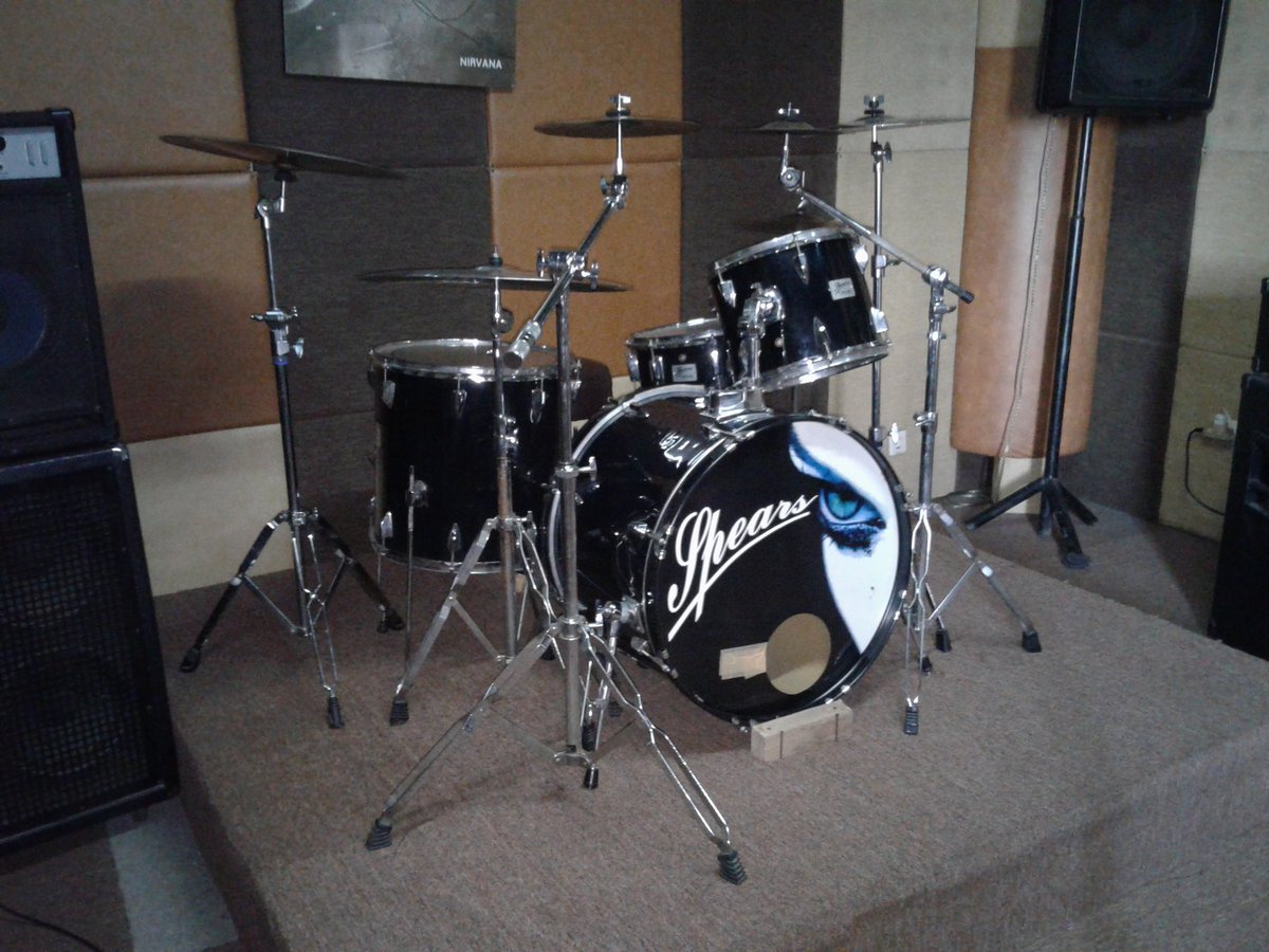 #drummstrong after maintenance