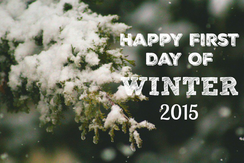 Winter Solstice is here! #wintersolstice #2015