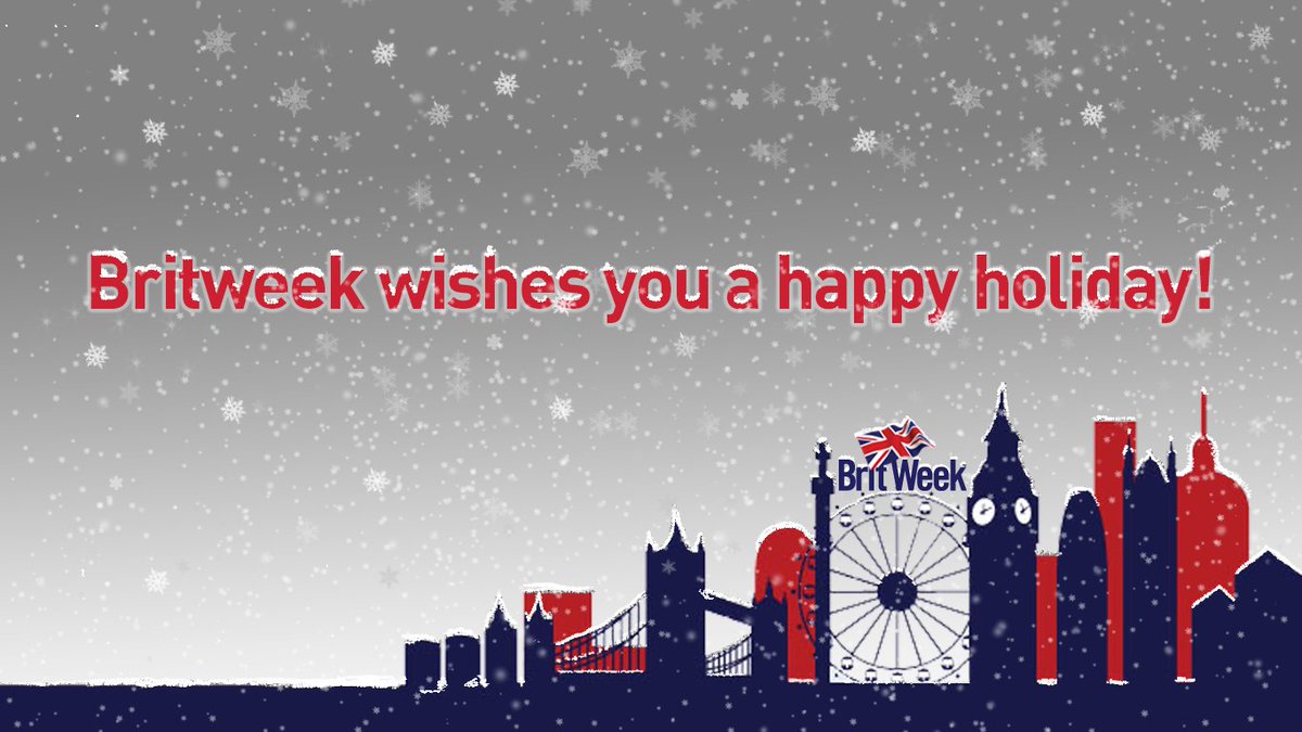 BritWeek's tweet photo. Happy Holidays from #BritWeek. We can't wait for 2016....its #BritWeek10th ! #HappyHolidays https://t.co/W1RSTZrh0w