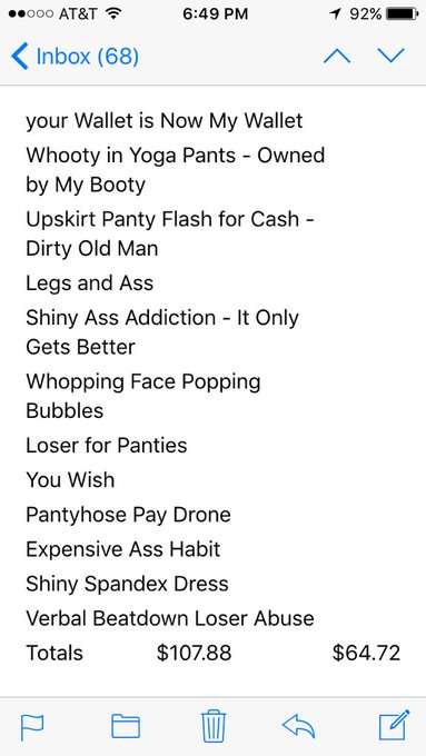 Multi-clip orders. I like that shit.  Buy more! https://t.co/e9h8Q88kDr &amp; https://t.co/yPnadzq9yM https://t<a href="/tag/femdom"class="tags"><span>#femdom</span></a><a href="/tag/findom"class="tags"><span>#findom</span></a><a href="/tag/goodboy"class="tags"><span>#goodboy</span></a>