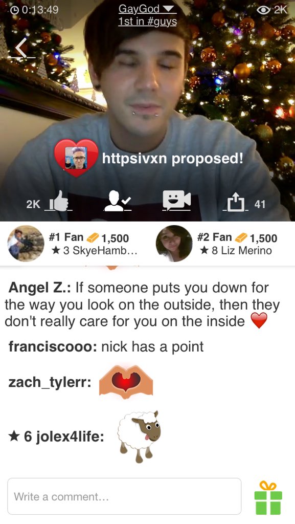 Piercetheleah_'s tweet photo. @MatthewLush on YouNow, watch him💙💙 https://t.co/rfl4h6PA07