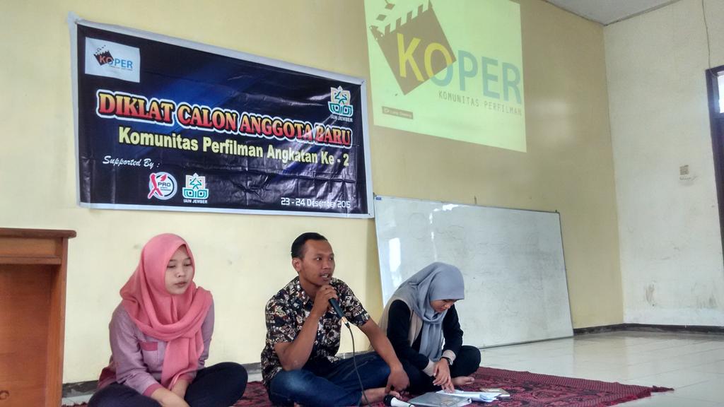 Komunitas Perfilman Jember tweet media