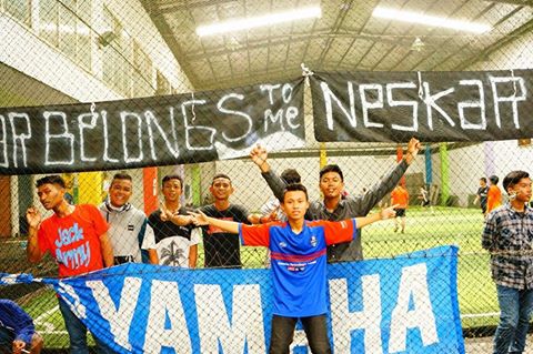 Garis Keras nya Neskar Famiglia 😅