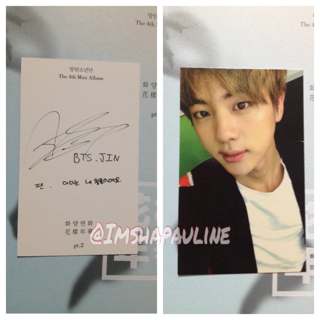 imShaPAULINE's tweet photo. [Help RT pls? Thanks😊] 
open for trading! HYYH pt. 2 Jin PC to
Jungkook/Group PC 

PH only~ meet-up in QC area :) https://t.co/OOyWBRRTLL
