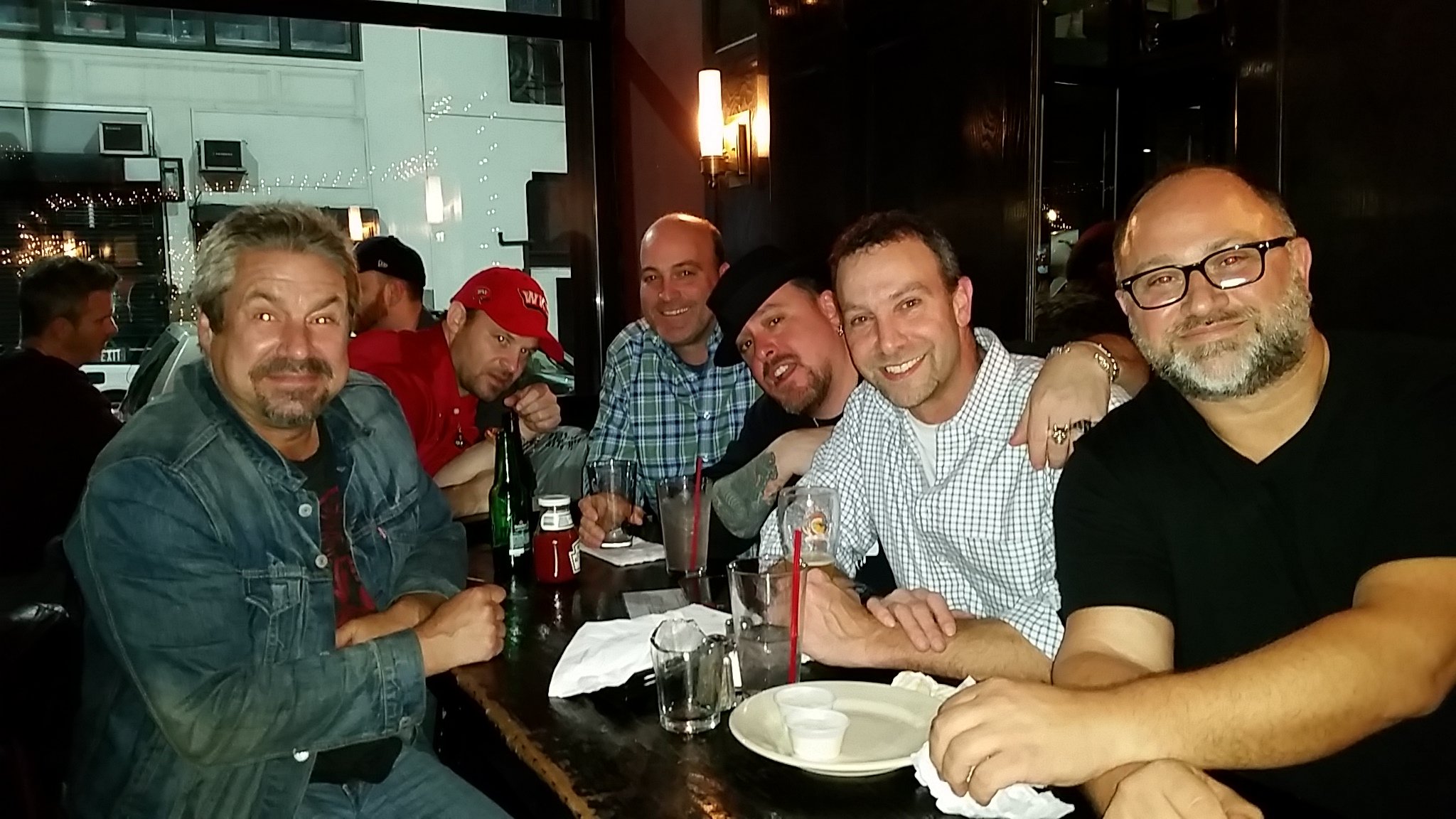 Doug Z. Goodstein on Twitter "great seeing these guys! OldSchool with
