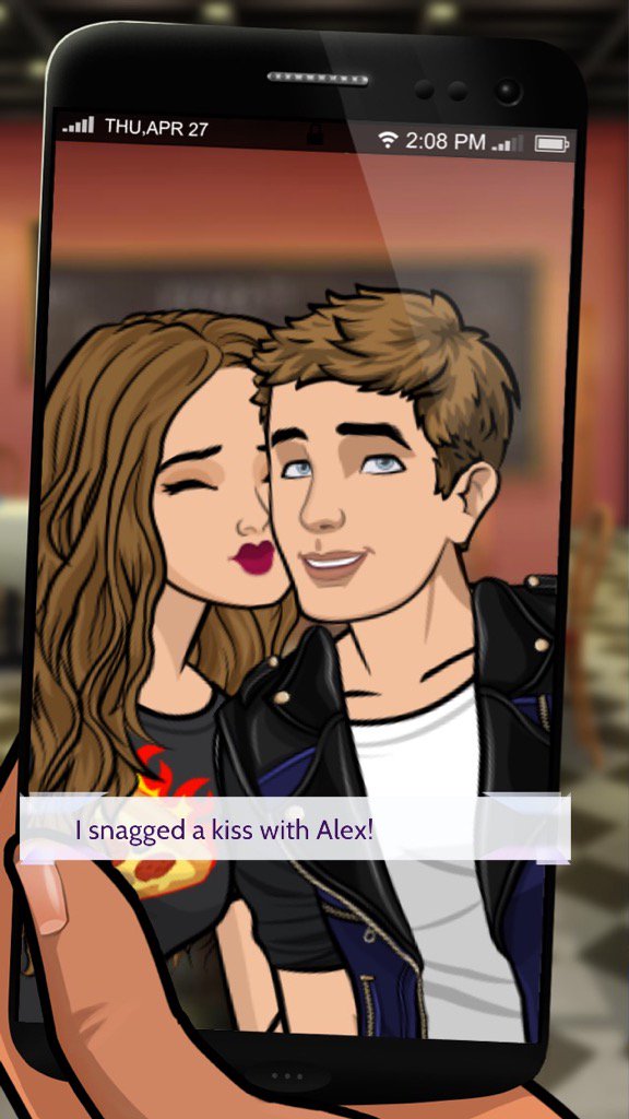 imthemainb's tweet photo. I got a kiss-selfie! Did you? #episode #demipathtofame https://t.co/GpbUQQhf96 https://t.co/XE8XdYcNEW