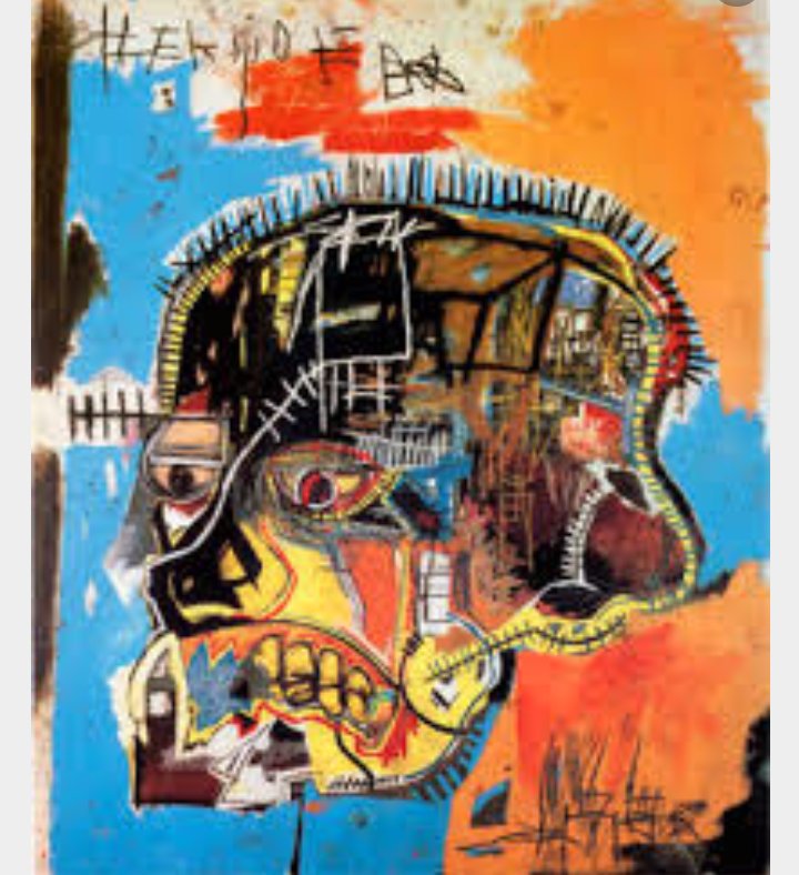 Happy birthday to my favorite artist/fellow Capricorn, Jean Michel Basquiat. Your work is eternal. 