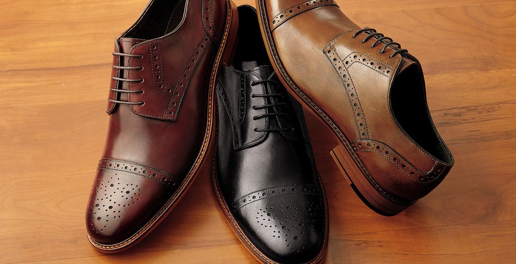 joseph abboud owings cap toe oxfords