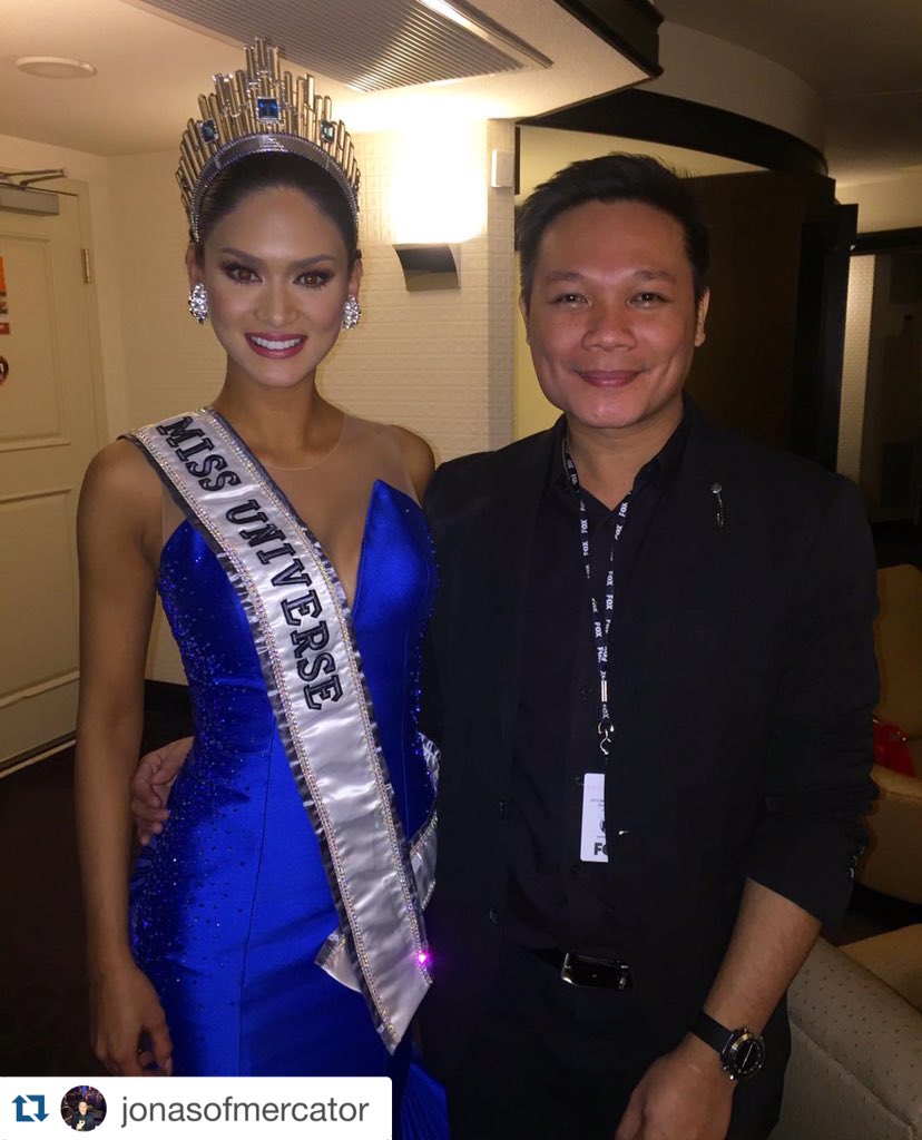 AAundres's tweet photo. Congratulations Pia!!  Iba ka talaga Ma Jons! 😂👍🏾😬 #Repost @jonasofmercator #mercatormodels https://t.co/5Aew9OCvym