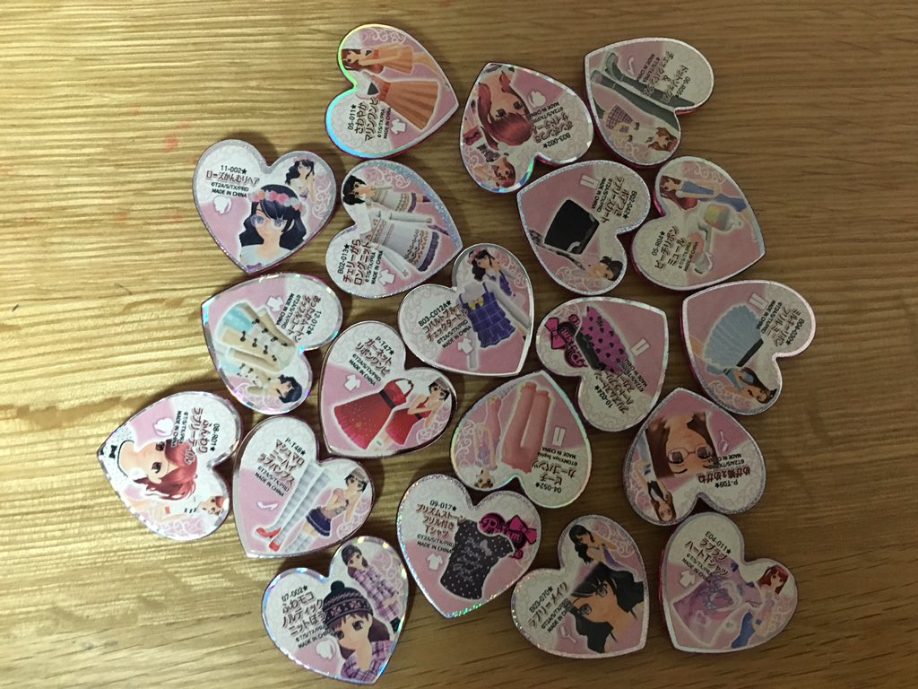メーカー販売 プリズムストーン アイカツカード トランク みおん