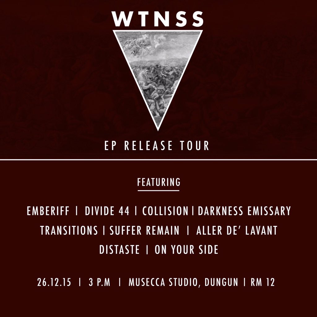 cant wait for this saturday, for this who not listening,check this out
wtnsshc.bandcamp.com