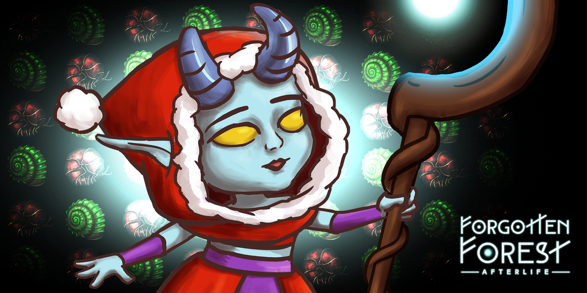 SixFootKid's tweet photo. Forgotten Forest on special over the holiday season! DOWNLOAD NOW https://t.co/EBgwZ6ieyB #indiegame #christmas https://t.co/8zLwJZMyUy
