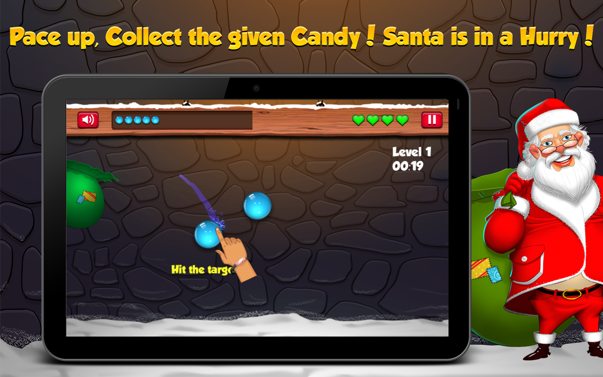 WinjitGames's tweet photo. Help #SantaClues to Get back All Christmas Candy from the #christmasatrcity. Download Now - https://t.co/99KrsWdK6y https://t.co/TPhqQ9U3LV