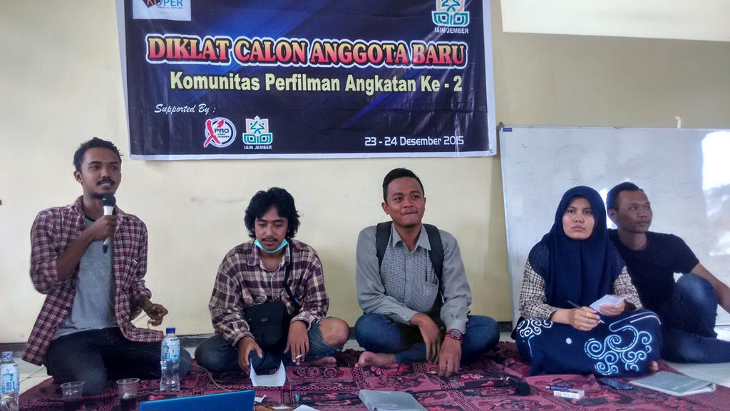 Komunitas Perfilman Jember tweet media