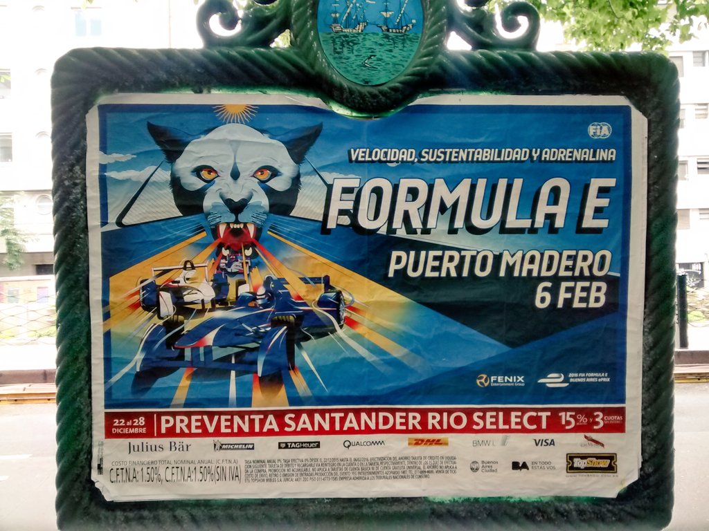 deautosverdes's tweet photo. La @FIAformulaE ya se palpita en las calles de @gcba #BairesEPrix #PuertoMadero https://t.co/FQqcf4Ok8i