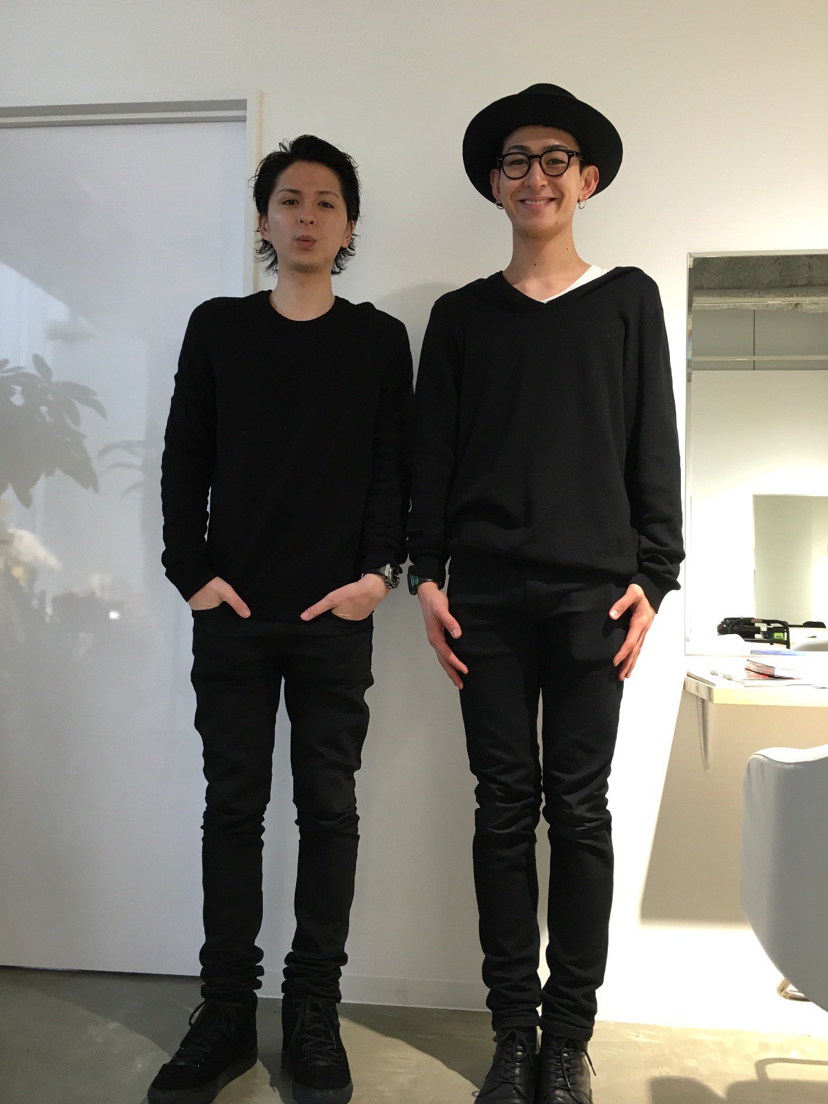 三科光平 三科チームメインアシスタント 美容歴8ヶ月にしてメインまで上がってきたモンスター 特技はすべらない話 島崎力斗のモノマネ Adnahyuki おそろコーデで営業中 フォローよろしくね Bﾟv T Co Fhiye5txyd