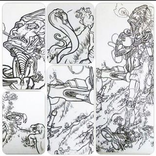 Otherbots's tweet photo. detalles
#detalles #dibujando #dibujo #drawing #draw #robot #cobra #insectos. #bugs #jeremyscott #addidas #optimusp… https://t.co/67yz2ph1tr