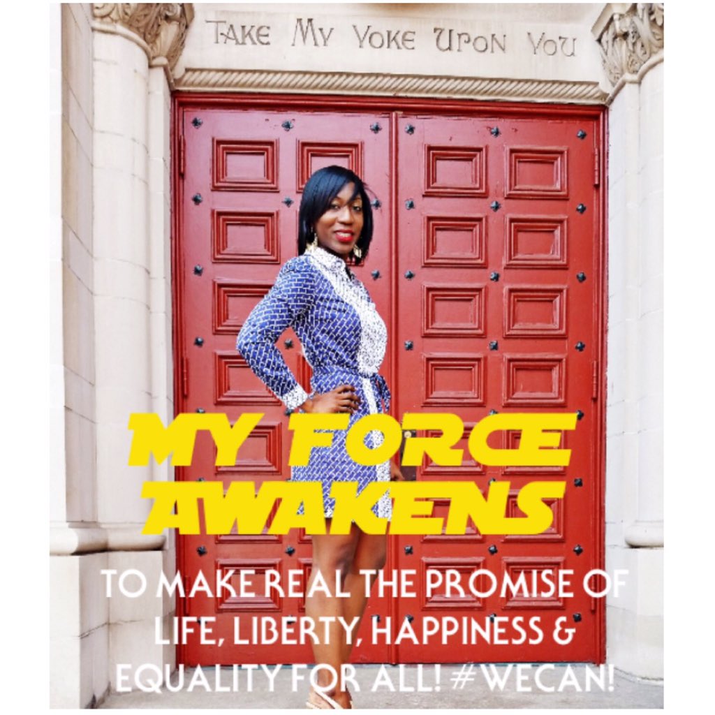 KerseWords's tweet photo. #MyForceAwakens to create #Life #Hope #Justice #Equality #Liberty and #Happiness for all! https://t.co/mGcE1IMhoL
