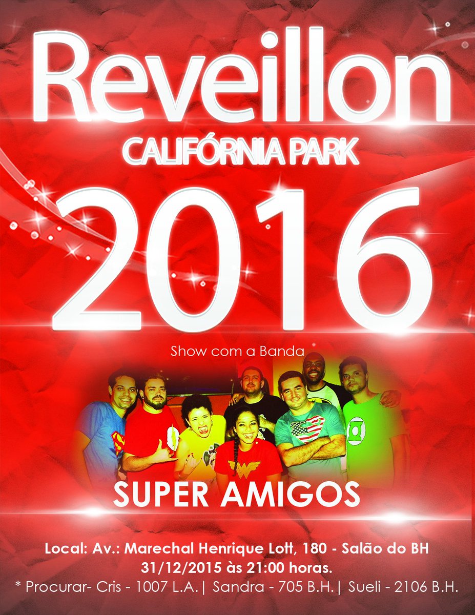 bandsuperamigos's tweet photo. Iniciando 2016 no melhor estilo. O melhor Reveillon da Barra da Tijuca.#Animação #MúsicaBoa #Sucessos #AnoNovo #2016 https://t.co/OYJm8iDXKw
