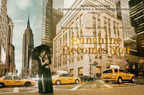 SUNSHINE BECOMES YOU tayang mulai hari ini di bioskop. Info jadwal bit.ly/1QWwvtE