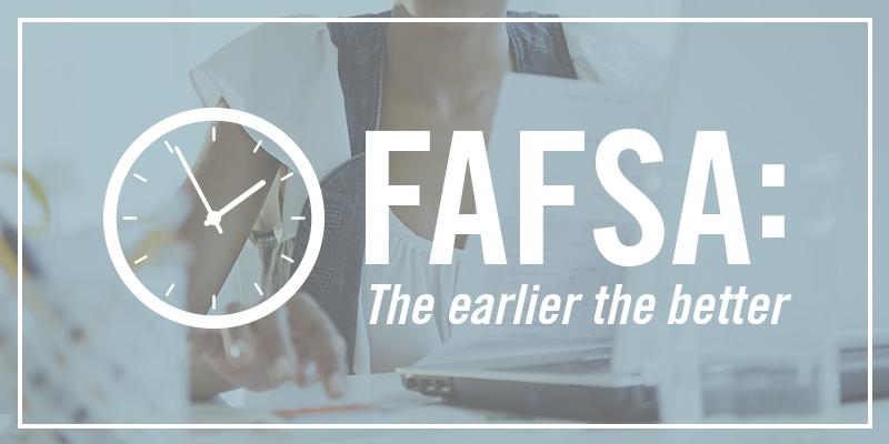 FAFSA's tweet image. Do a little pre-FAFSA preparation, &amp;amp; it'll make the process that much easier. Let's review: 1.usa.gov/1Mv2vPi