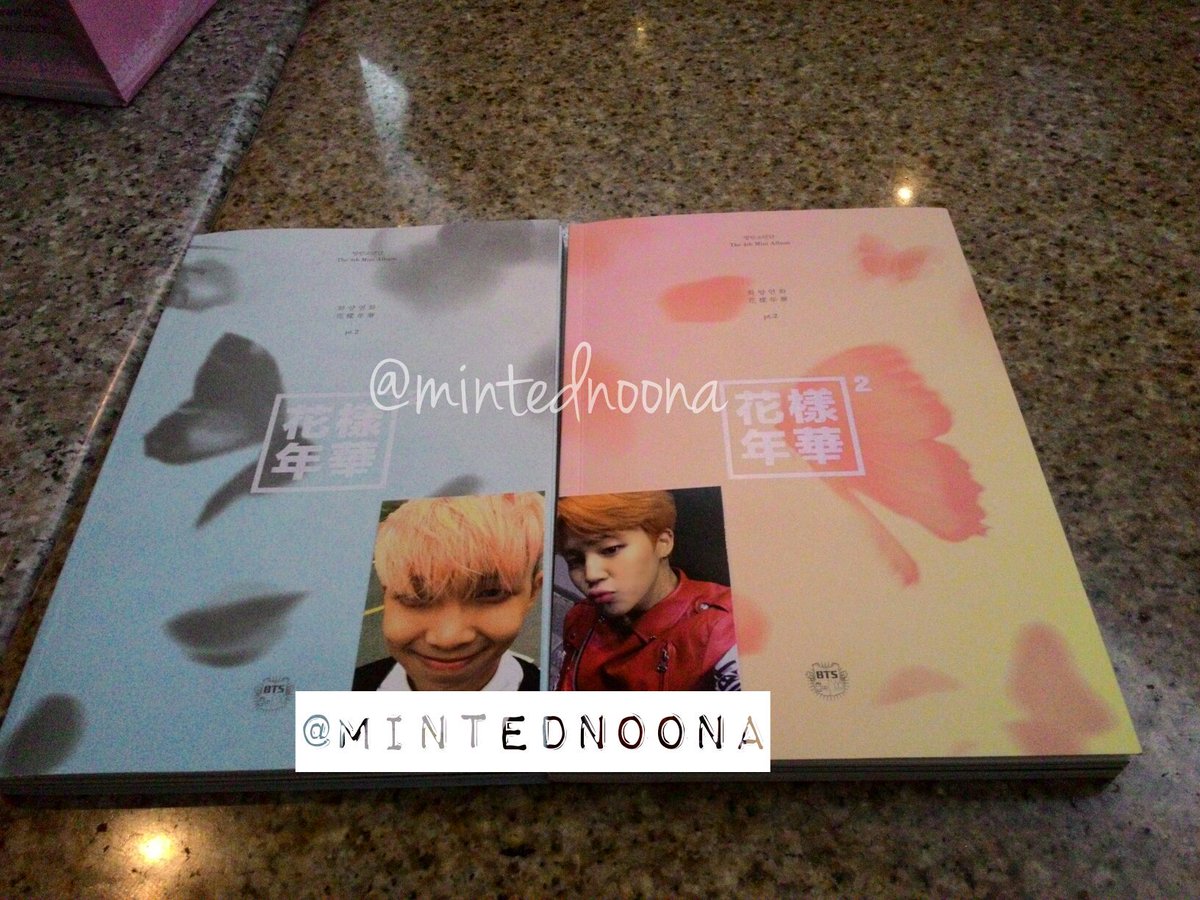 kookiemint_'s tweet photo. [Help RT pls?] 
for trading..
HYYH pt. 2 Rapmon &amp; Jimin
want: Jin or Jhope

PH only~ helping a friend. https://t.co/s1INOQL5y7