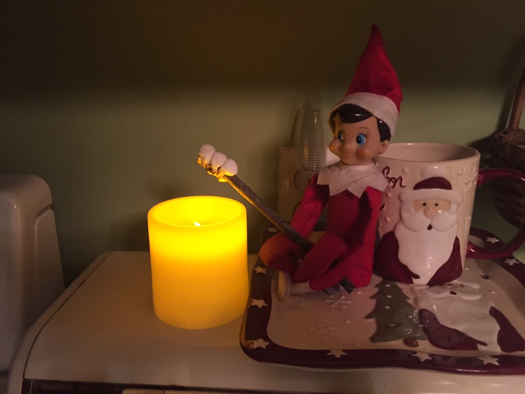 edlon89's tweet image. #elfonashelf #itsalmostchristmas #outofideas