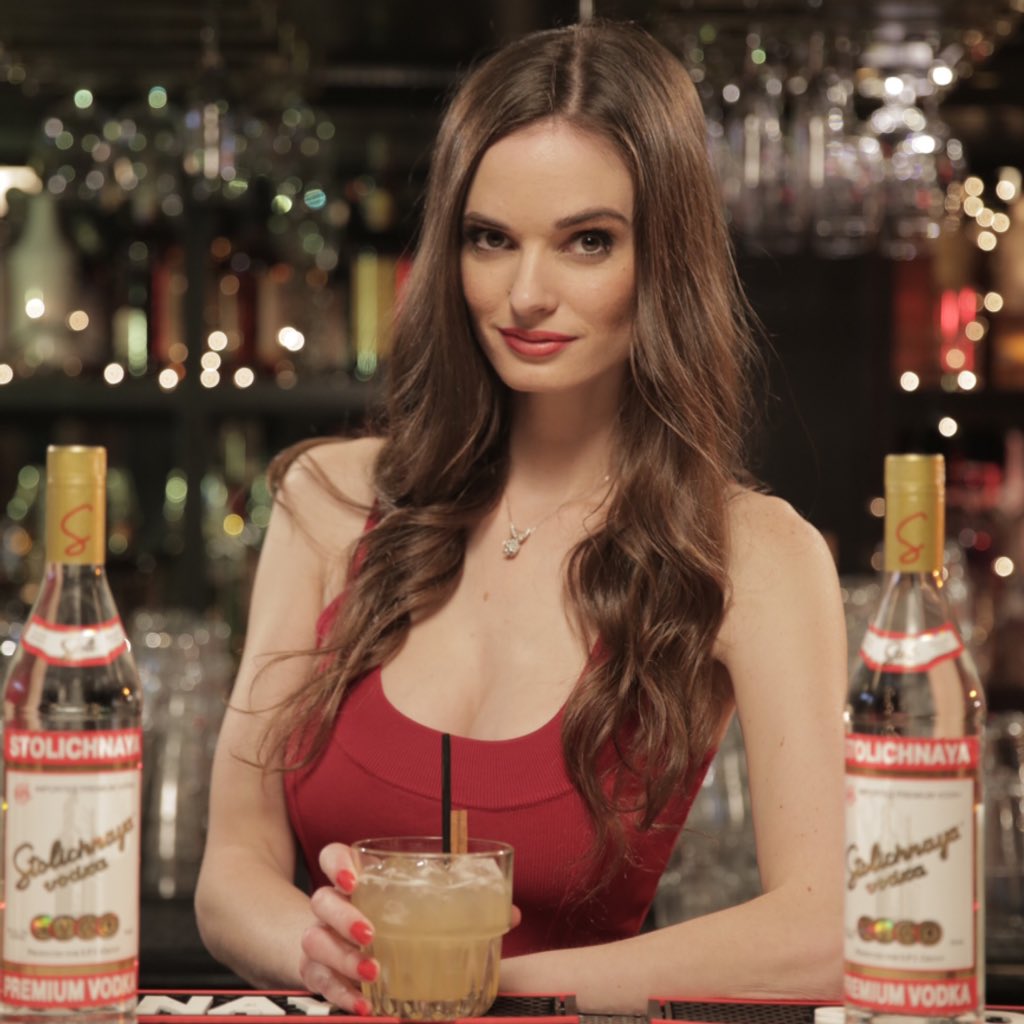 A look behind the scenes of my shoot for @Stoli and @playboy #StoliTHEVodka #ThePlaybook https://t.co/tCU5gHRoOy https://t.co/N4W5i1Eg0E