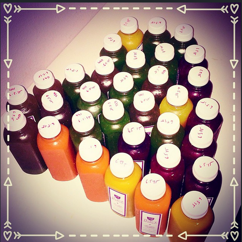 SS_Christine's tweet photo. It's all about the JUICING here at EC this week.... I'll take this over candy canes any day ;-) https://t.co/H9p1thDdBO