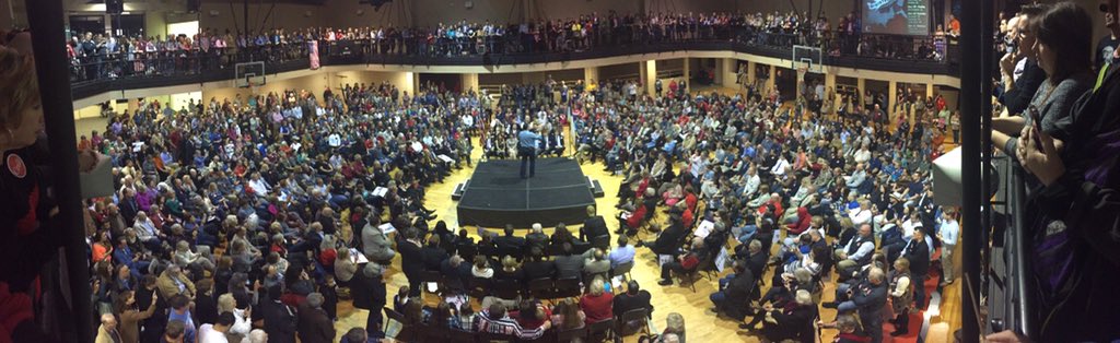 Ted Cruz in Little Rock, Arkansas