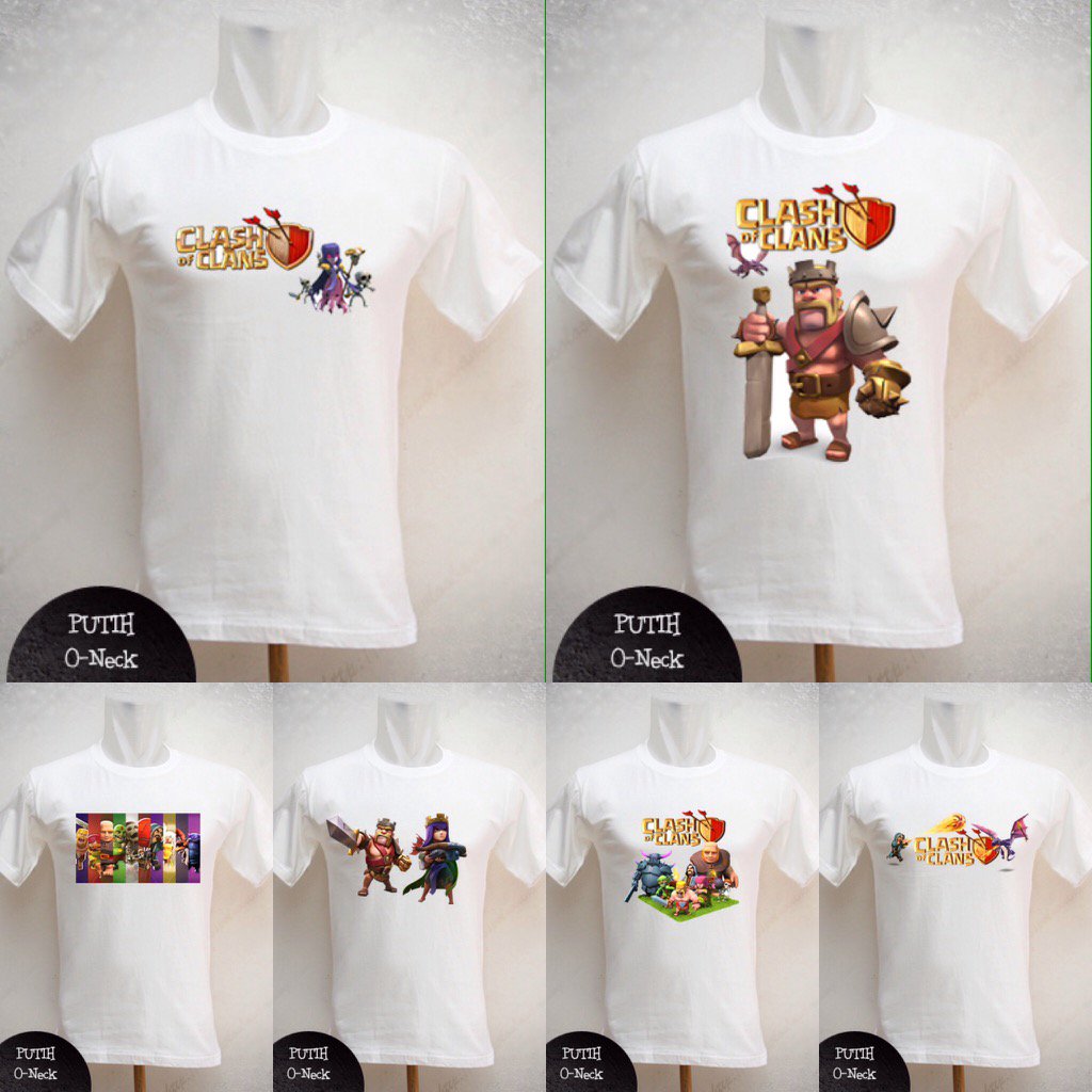 12KAOSdotCOM's tweet image. Kaos COC, mau? Pm me :)
