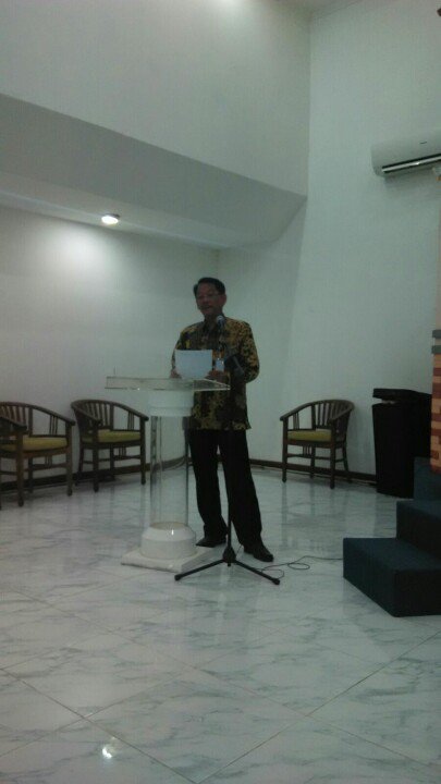 Deputi Penanganan Darurat <a href="/BNPB_Indonesia/">BNPB Indonesia</a> memberikan Keynote Speech dalam Indonesia Disaster Outlook 2015 <a href="/planasprb/">Planas PRB</a>